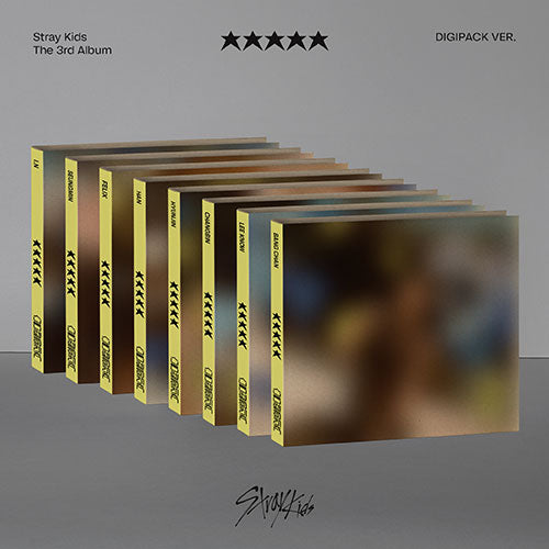 Stray Kids 5-STAR 3rd Album - Digipack Version - 8 variations main image