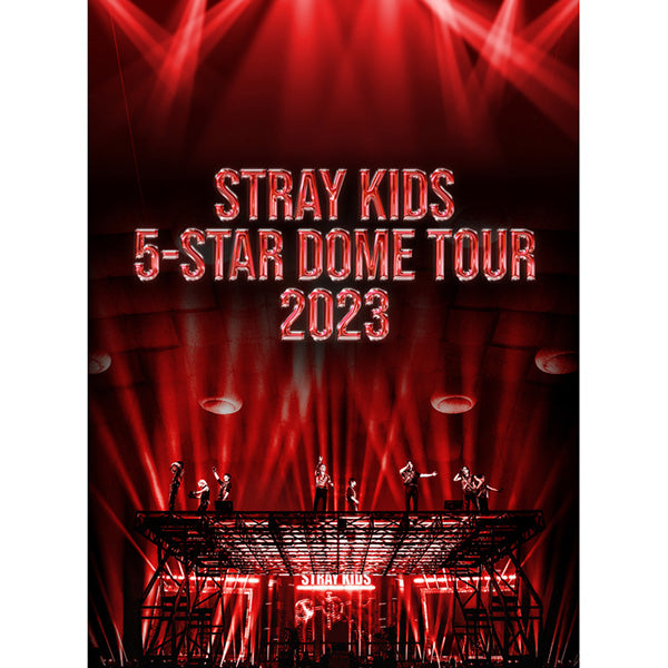 Stray Kids - 5-STAR Dome Tour 2023 [Limited Edition - Blu-ray]