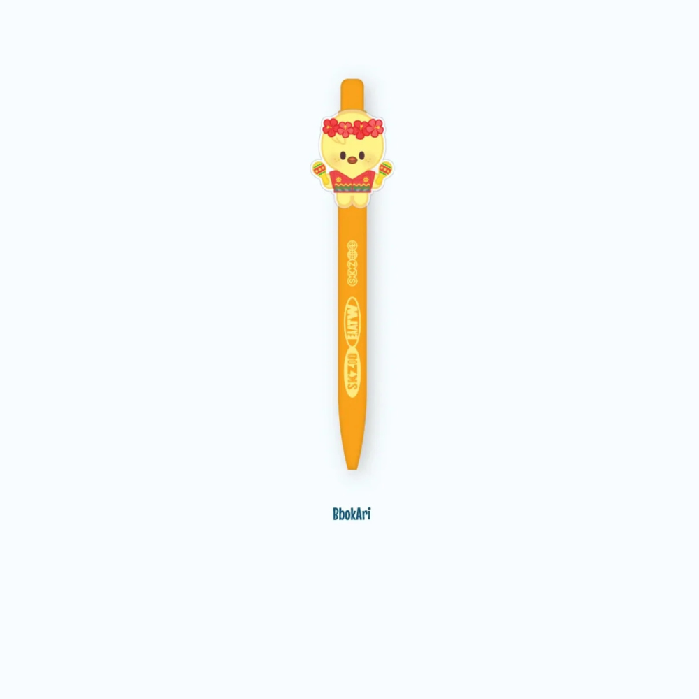 Stray Kids Acrylic Gel Pen SKZOO EVERYWHERE ALL AROUND THE WORLD Global POP-UP Official MD - BbokAri Ver - Main Image