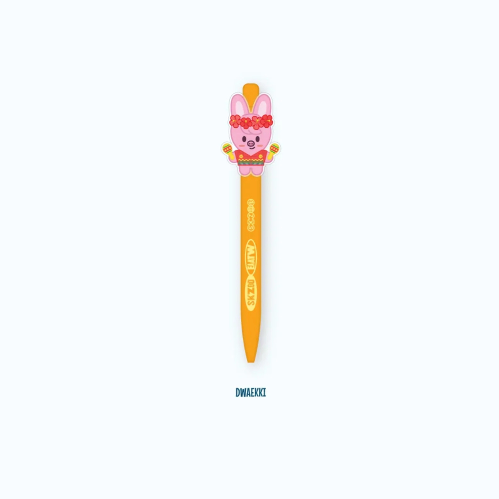 Stray Kids Acrylic Gel Pen SKZOO EVERYWHERE ALL AROUND THE WORLD Global POP-UP Official MD - DWAEKKI Ver - Main Image