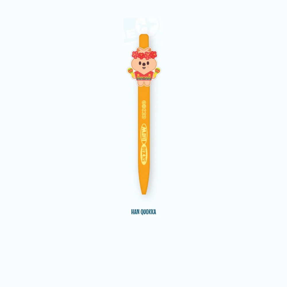 Stray Kids Acrylic Gel Pen SKZOO EVERYWHERE ALL AROUND THE WORLD Global POP-UP Official MD - HAN QUOKKA Ver - Main Image