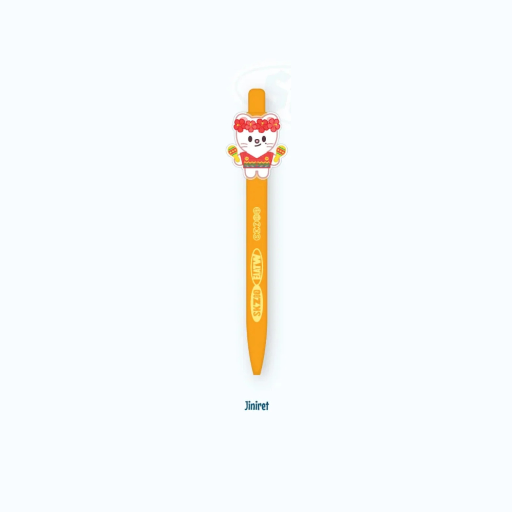 Stray Kids Acrylic Gel Pen SKZOO EVERYWHERE ALL AROUND THE WORLD Global POP-UP Official MD - Jiniret Ver - Main Image
