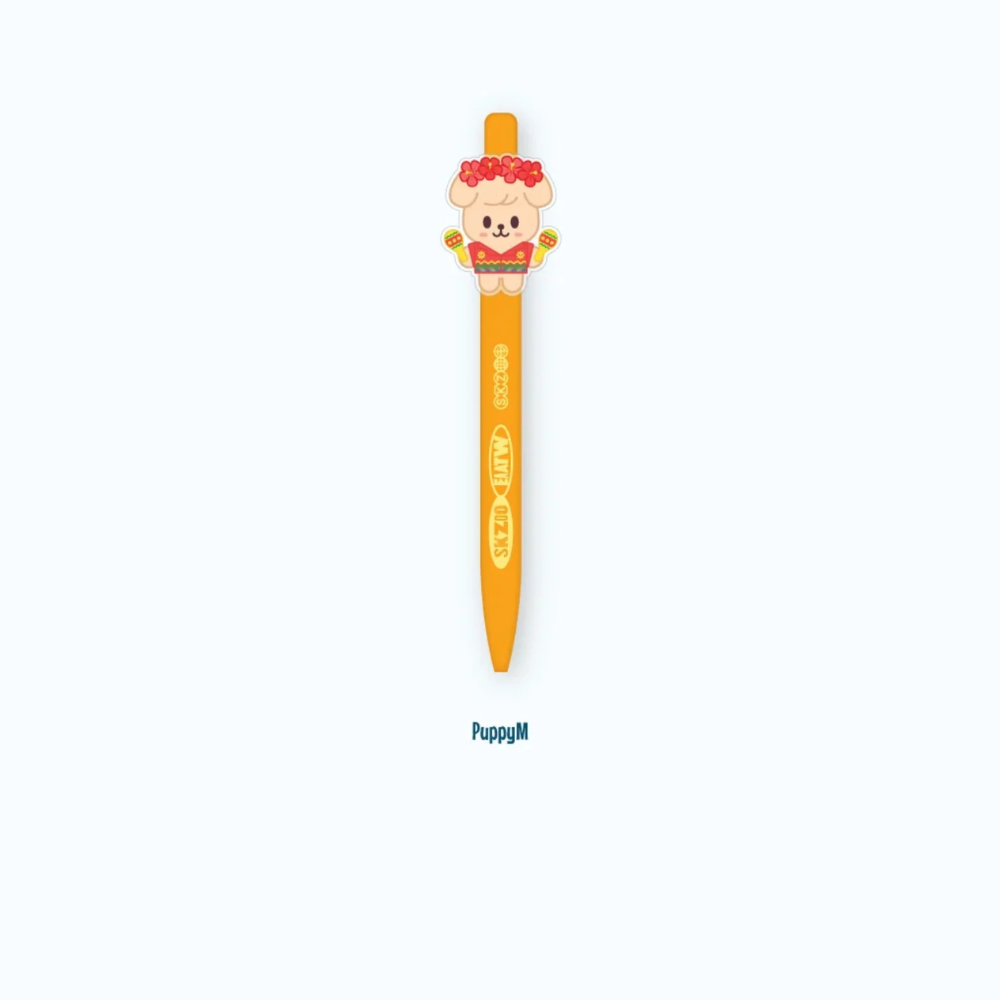 Stray Kids Acrylic Gel Pen SKZOO EVERYWHERE ALL AROUND THE WORLD Global POP-UP Official MD - PuppyM Ver - Main Image
