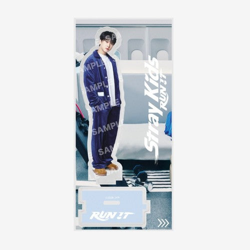 Stray Kids Acrylic Stand B RUN IT JAPAN World Tour Official MD - Changbin Ver -  Main Image