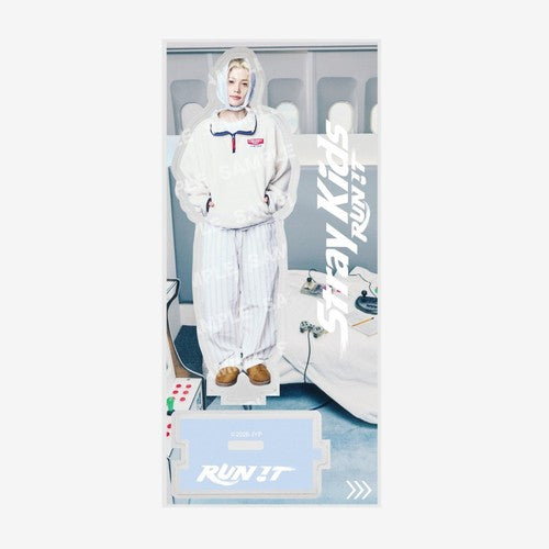 Stray Kids Acrylic Stand B RUN IT JAPAN World Tour Official MD - Felix Ver -  Main Image