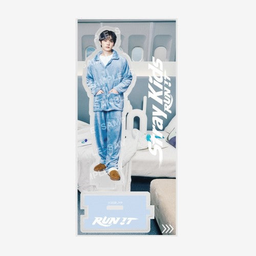 Stray Kids Acrylic Stand B RUN IT JAPAN World Tour Official MD - Lee Know Ver -  Main Image