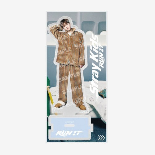 Stray Kids Acrylic Stand B RUN IT JAPAN World Tour Official MD - Seungmin Ver -  Main Image