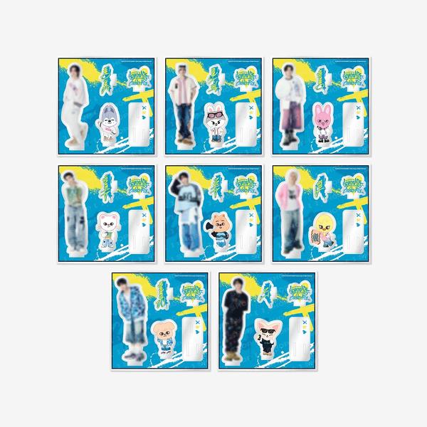 Stray Kids Acrylic Stand dominATE celebrATE World Tour Official MD - main image