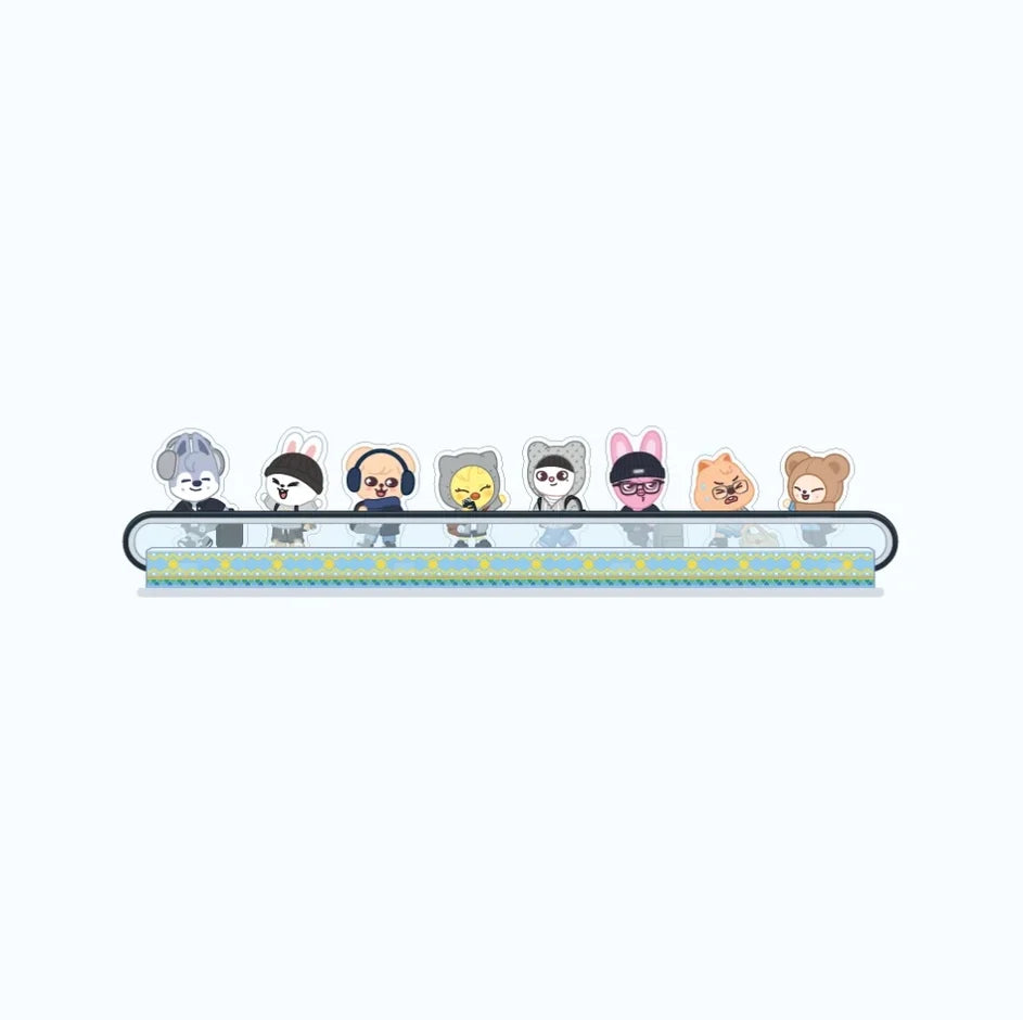 Stray Kids Acrylic Stand SKZOO EVERYWHERE ALL AROUND THE WORLD Global POP-UP Official MD - Main Image