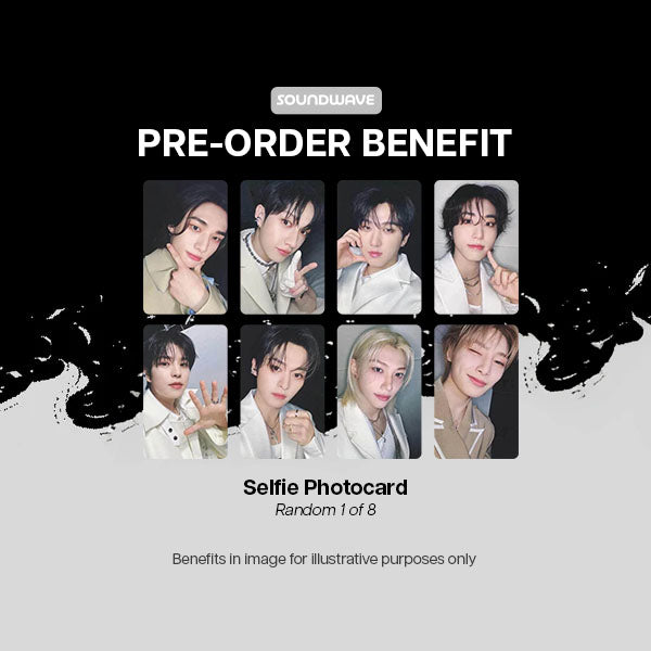 Stray Kids ATE 9th Mini Album - ATE Ver - Soundwave POBs