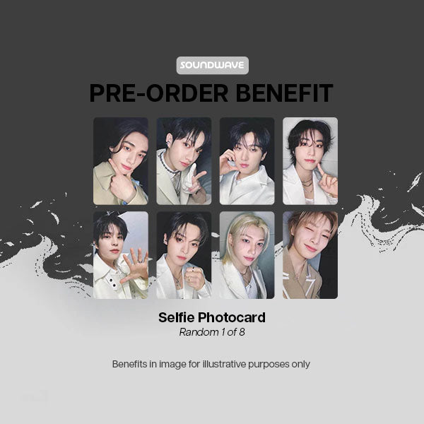 Stray Kids ATE 9th Mini Album Photobook Ver - Soundwave POBs