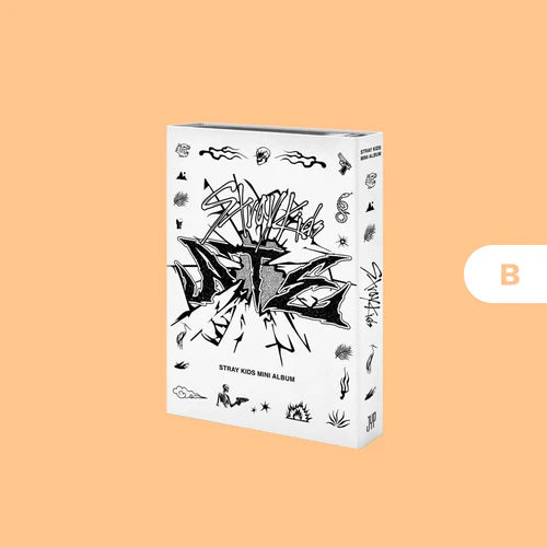 Stray Kids ATE 9th Mini Album - Platform Nemo - B Version