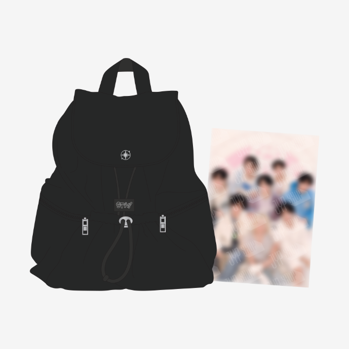 Stray Kids Backpack 5th Fanmeeting SKZ 5 CLOCK Official MD - main image