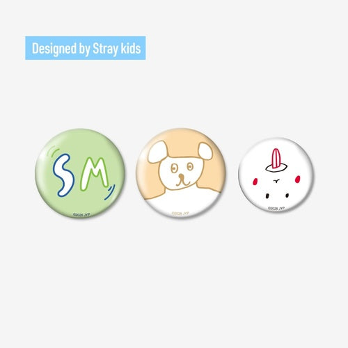 Stray Kids Badge Set RUN IT JAPAN World Tour Official MD - SEUNGMIN Ver - Main Image