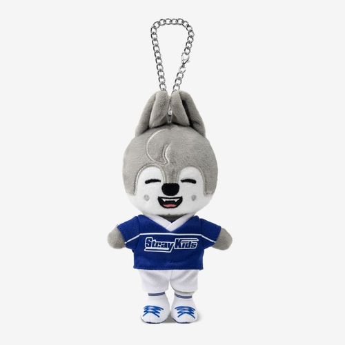 Stray Kids Bag Charm JYP JAPAN POP-UP Store 2024 Official MD Wolf Chan Ver 1 - main image