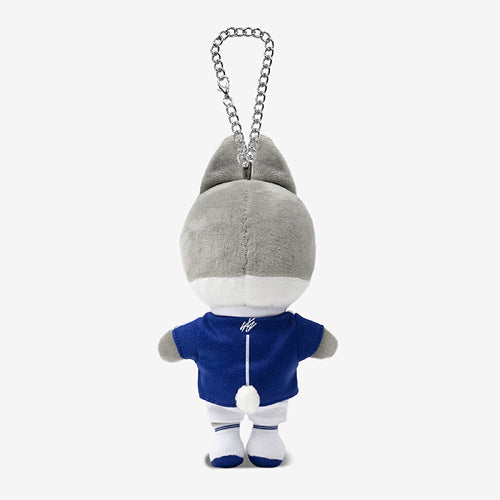 Stray Kids Bag Charm JYP JAPAN POP-UP Store 2024 Official MD Wolf Chan Ver 2 - main image