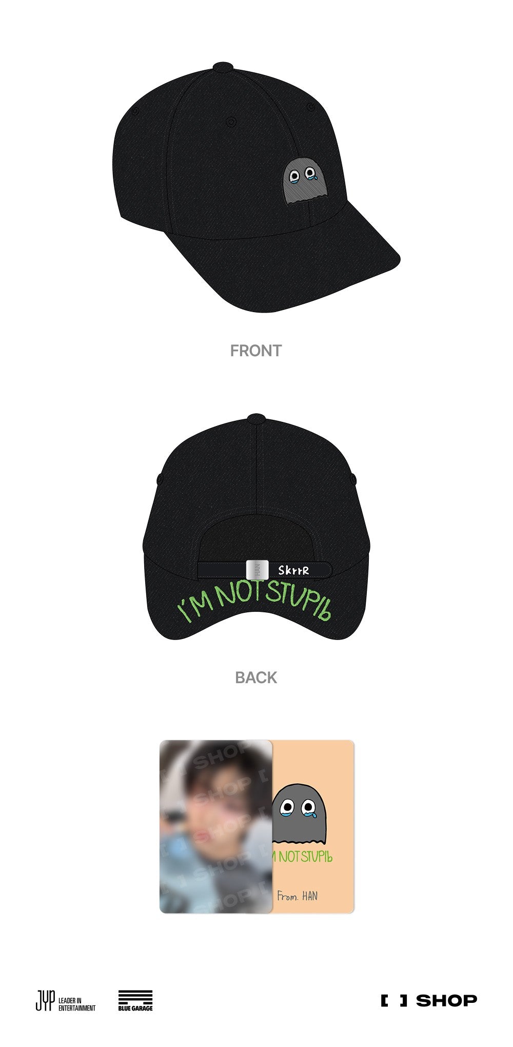 Stray Kids - Ball Cap by HAN ['dominATE : celebrATE' World Tour Official MD] gallery image 1
