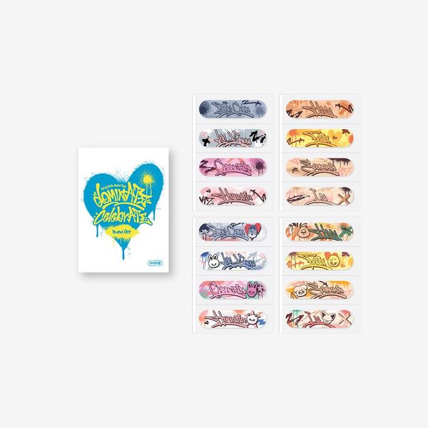 Stray Kids Band Aid Set dominATE celebrATE World Tour Official MD - main image