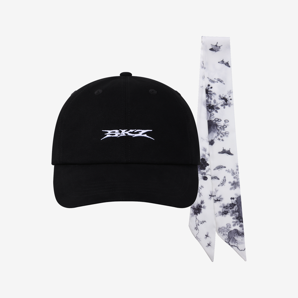Stray Kids Bandana Ball Cap RUN IT World Tour Official MD - main image