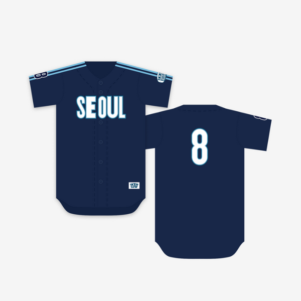 スキズ SKZOO everywhere ベースボール jersey シャツ Stray Kids - Baseball Jersey SEOUL Ver. [SKZOO EVERYWHERE ALL