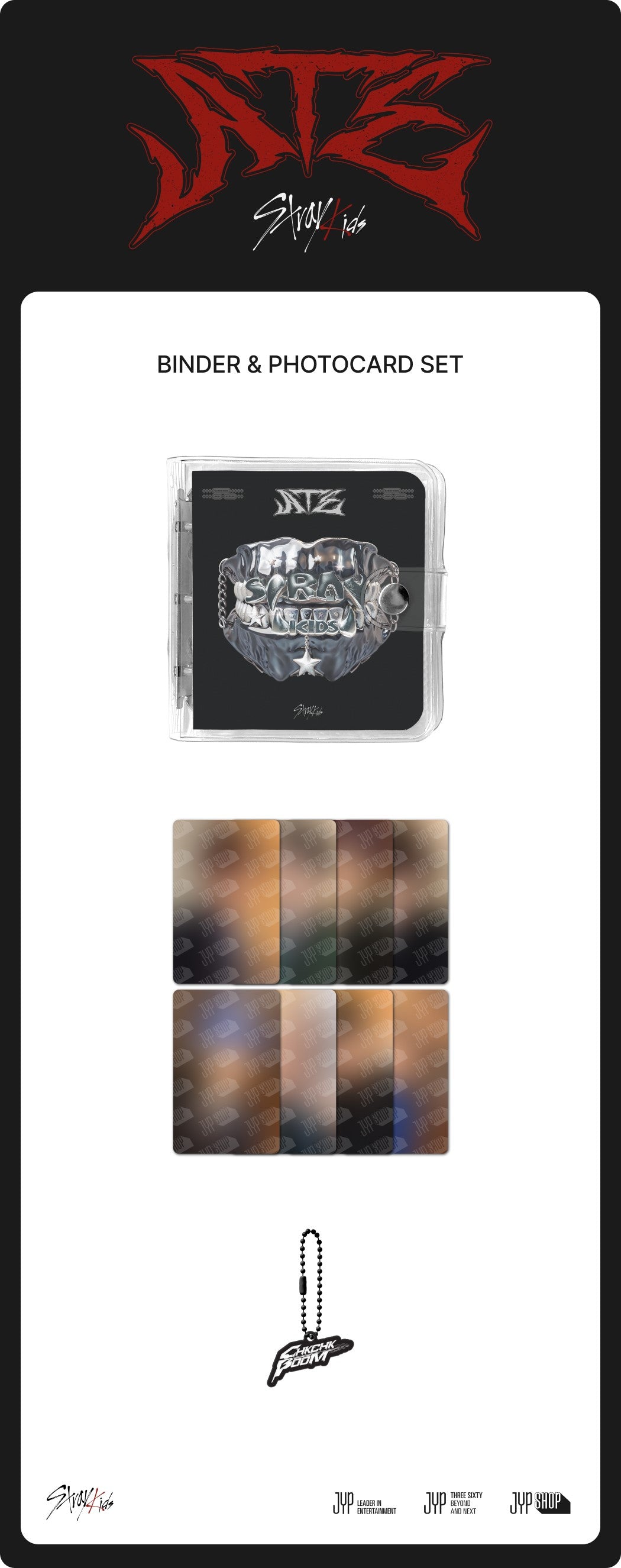 Stray Kids - Binder & Photocard Set [ATE POP-UP Official MD]