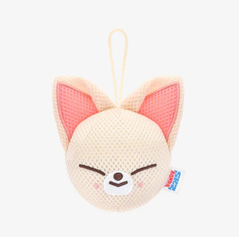 Stray Kids Body Sponge JYP JAPAN POP-UP Store 2025 Official MD - FOXLNY Version