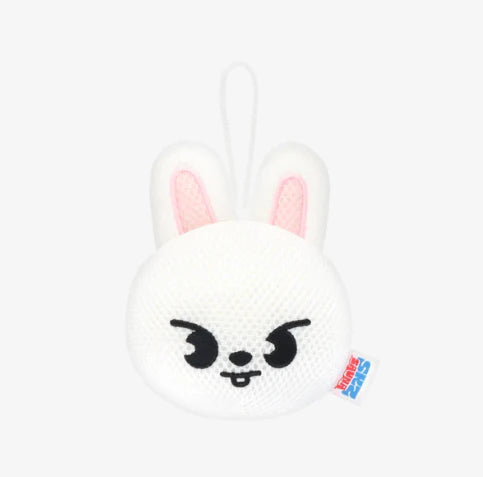 Stray Kids Body Sponge JYP JAPAN POP-UP Store 2025 Official MD - LEEBIT Version
