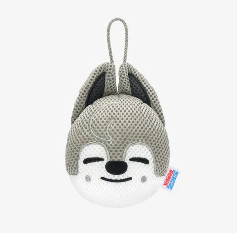 Stray Kids Body Sponge JYP JAPAN POP-UP Store 2025 Official MD - WOLF CHAN Version