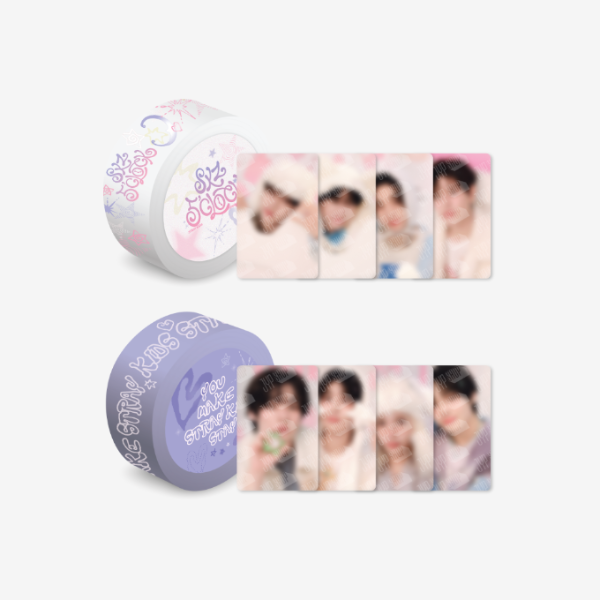 Stray Kids Box Tape Set 5th Fanmeeting SKZ 5 CLOCK Official MD - main image