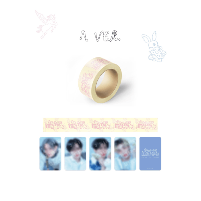 Stray Kids - Box Tape Set [6th Fanmeeting 'STAY in Our Little
