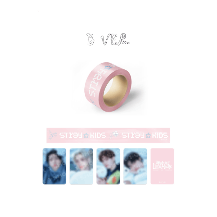Stray Kids - Box Tape Set [6th Fanmeeting 'STAY in Our Little
