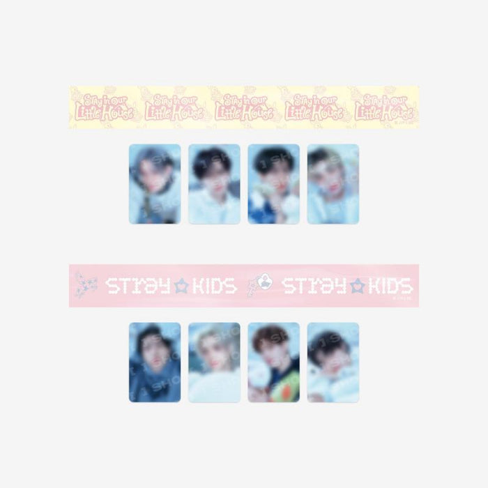 Stray Kids Box Tape Set 6th Fanmeeting STAY in Our Little House Official MD - main image