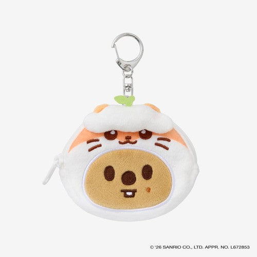 Stray Kids Button Badge Pouch SKZOO X SANRIO CHARACTERS RUN IT JAPAN World Tour Official MD - HAN QUOKKA Ver - Main Image