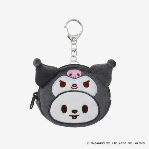 Stray Kids Button Badge Pouch SKZOO X SANRIO CHARACTERS RUN IT JAPAN World Tour Official MD - Leebit Ver - Main Image