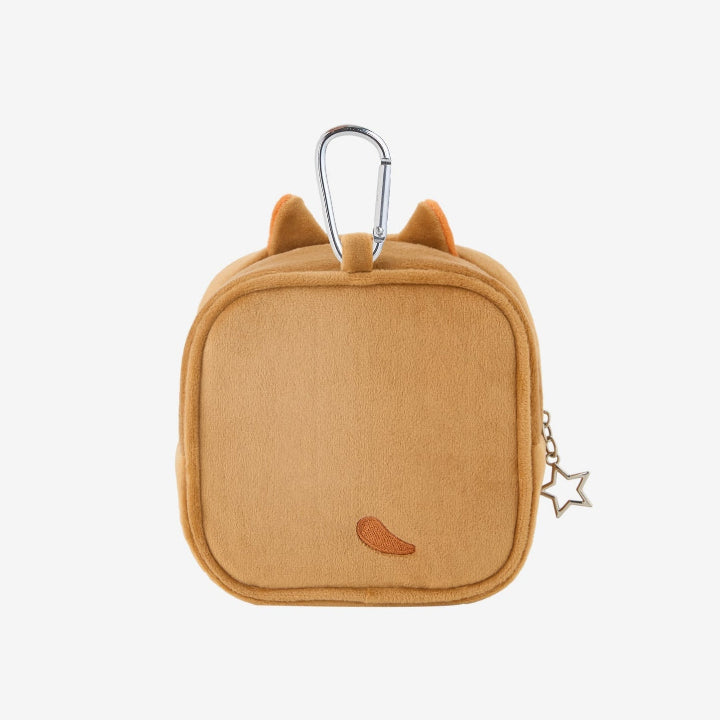 Stray Kids Carabiner Pouch RUN IT JAPAN World Tour Official MD HAN QUOKKA Ver - main image 2