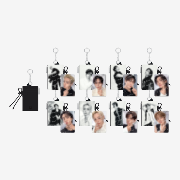 Stray Kids Card Holder Keyring RUN IT World Tour Official MD - main image