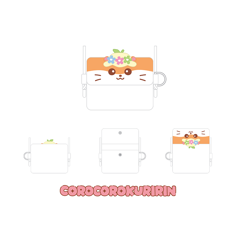 Stray Kids Card Wallet Cross Bag SKZOO X SANRIO CHARACTERS Official MD - COROCOROKURIRIN Ver - main image