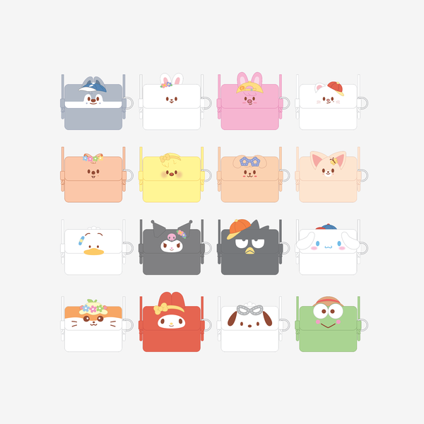 Stray Kids Card Wallet Cross Bag SKZOO X SANRIO CHARACTERS Official MD - main image