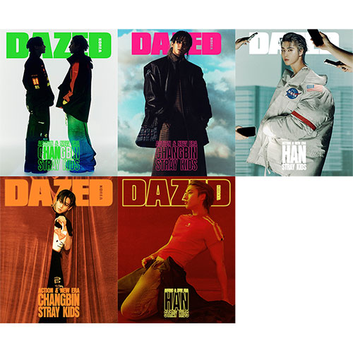 Stray Kids CHANGBIN HAN Cover Dazed and Confused Korea February 2025 - main image