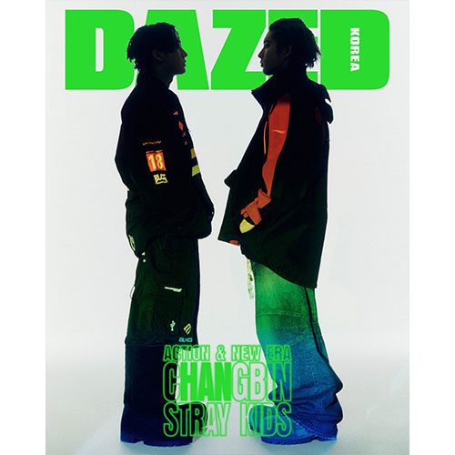 Stray Kids CHANGBIN HAN Cover Dazed and Confused Korea February 2025 - version A