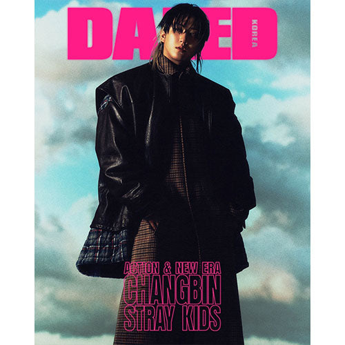 Stray Kids CHANGBIN HAN Cover Dazed and Confused Korea February 2025 - version B