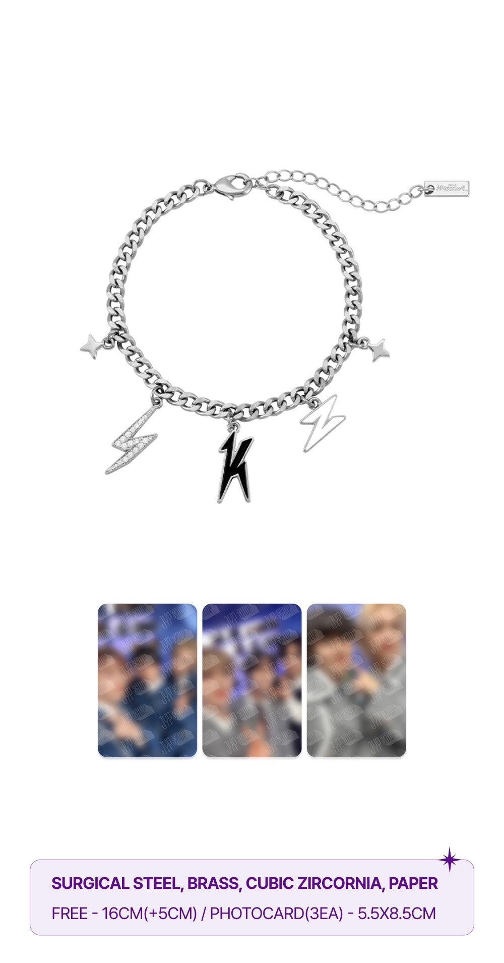 Stray Kids - Charm Bracelet [SKZ'S MAGIC SCHOOL]