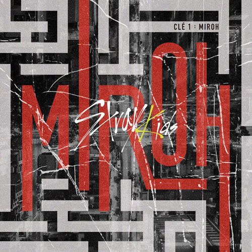 Stray Kids Clé 1 MIROH 4th Mini Album Main Cover Image