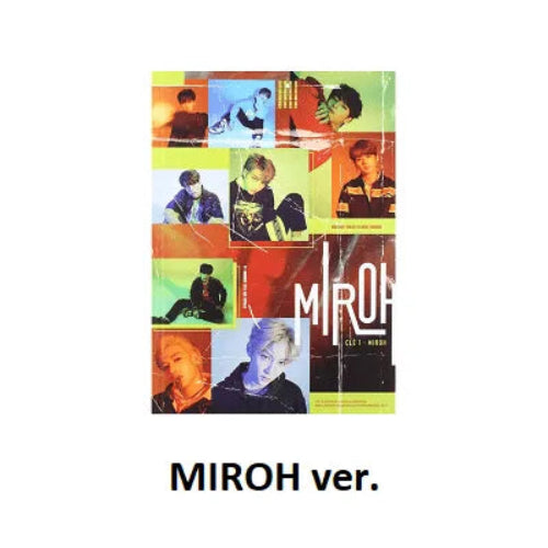 Stray Kids Clé 1 MIROH 4th Mini Album -  Miroh Version