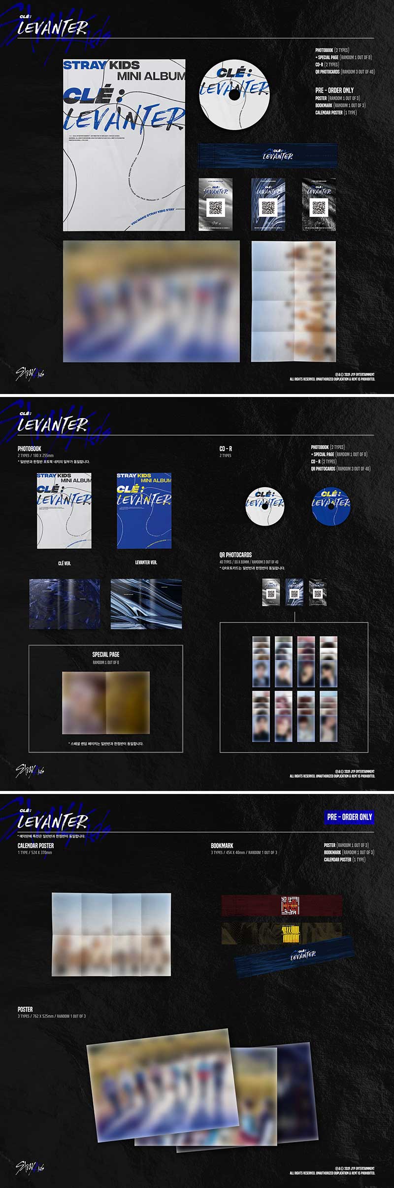 Stray Kids - Clé: LEVANTER [5th Mini Album]
