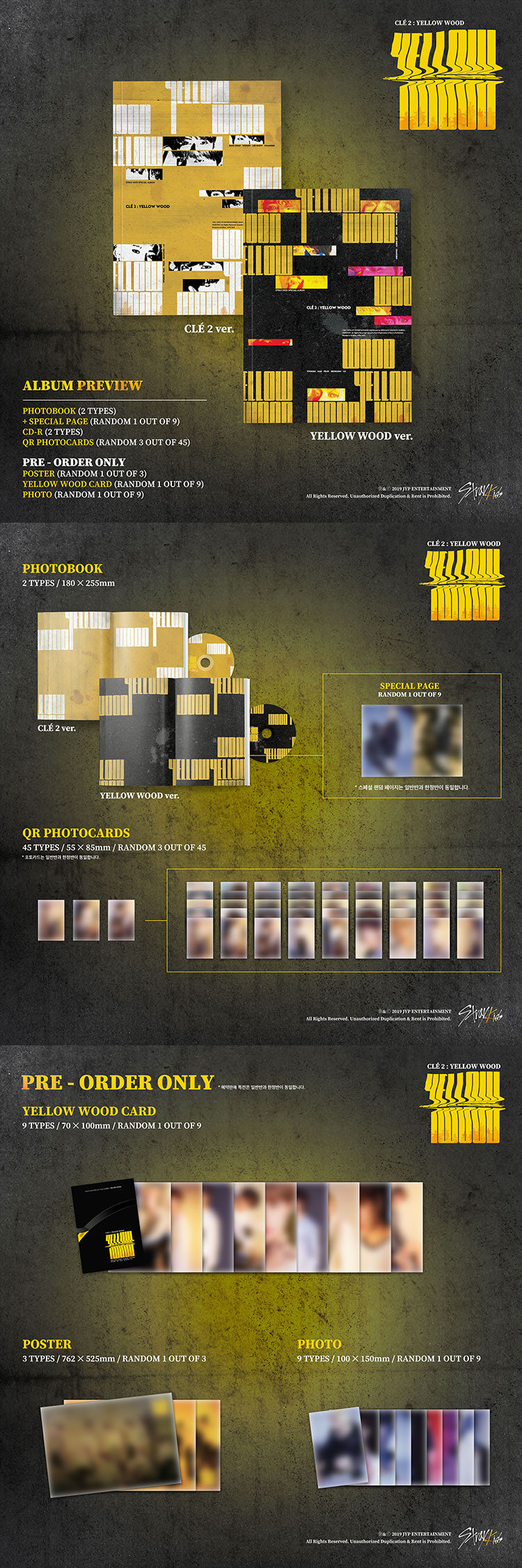 Stray Kids - Clé 2 : Yellow Wood [1st Special Album]