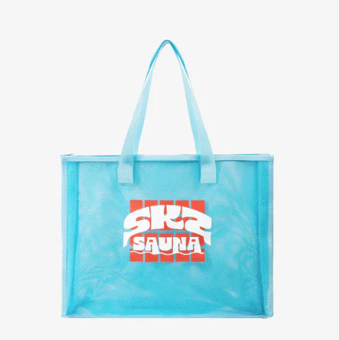 Stray Kids - Clear Mesh Tote Bag ['JYP JAPAN POP-UP Store
