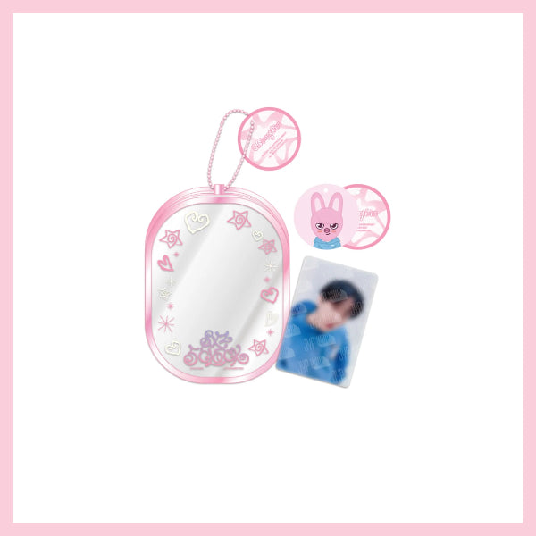 Stray Kids Clear Pouch 5th Fanmeeting SKZ 5 CLOCK Official MD - Changbin Version