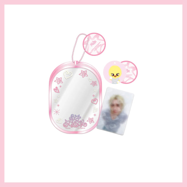 Stray Kids Clear Pouch 5th Fanmeeting SKZ 5 CLOCK Official MD - Felix Version