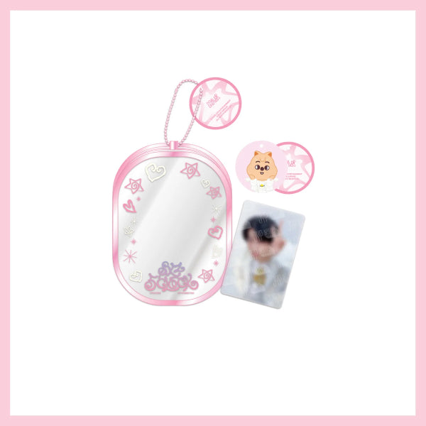 Stray Kids Clear Pouch 5th Fanmeeting SKZ 5 CLOCK Official MD - Han Version